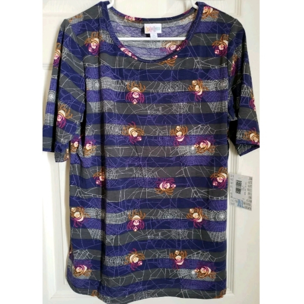 Lularoe Gigi XL Spider Web Halloween